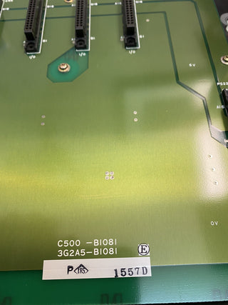 Omron C500-BI081 SPS I/O Basiseinheit 8 Slot Rack geb2