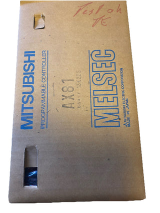 Mitsubishi Electric Digital Eingangsmodul AX81 Digital input local module 32DI0