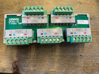 OMRON DCN1-3 T-Port Tap – DeviceNet Abzweigklemme (3 Ports)3