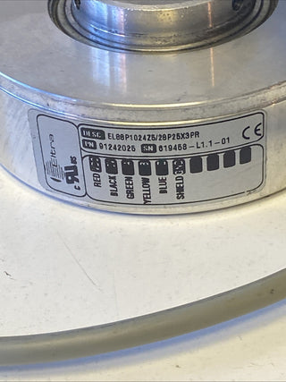 Eltra EL88P1024Z5/28P25X3PR Drehgeber Inkrementalgeber – Gebraucht7