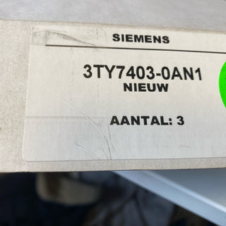 Magnetspule für Schütze 3TF30-33, 3TF40-43, 3TH3, 3TH4 3TB40... 44, 3TC44, 3TH84