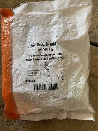 New Elfin 050FI10 Verriegelungsendschalter | 1 NO / Schließer | NEU & OVP1