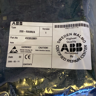 ABB 200-RANN / REP492853001 | Rack Adapter SattCon 200 Serie |8