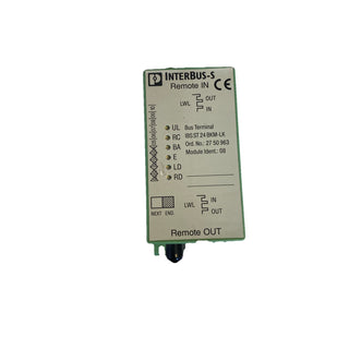 Phoenix Contact InterBus IBS ST 24 BKM-LK Busklemmmodul 2750963 SPS PLC0