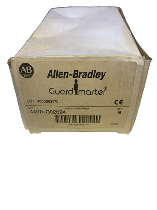 Allen-Bradley 440N-G02094 Guardmaster Magnetschalter Ferrogard 2 NEU OVP 24V1