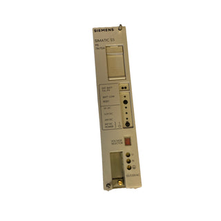 Siemens SIMATIC S5 6ES5951-7LD12 Stromversorgung PS 951 | 5V / 7A / 15A | Geprüf0