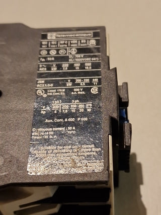 Telemecanique  TeSys Schütz LC1D3201 – 230V 32A (Gebraucht)6