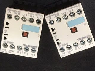 Siemens 3RT1016-1JB42 SIRIUS Leistungsschütz S00 9A 24V DC – Gebraucht2