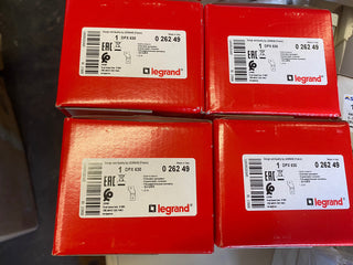 Legrand 026249 Anschlussverlängerung DPX 630 4-polig Spreizstück – neu1