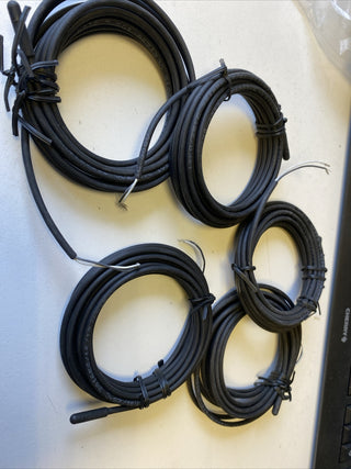 5X Temperaturfühler PT100 Länge 1000 mm Nr. 69680 für Pellet Elegance (Rauchgasf2