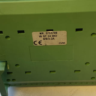 Phoenix Contact 2753708 IB ST 24 DIO 8/8/3-2A | NEUWERTIG6