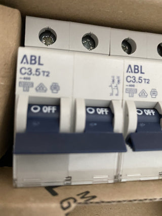 ABL Sursum C3,5T2 Leitungsschutzschalter, Sicherungsautomat 400V0