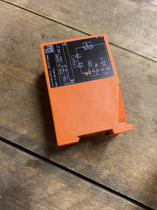 IFM ELECTRONIC UNDERSPEED MONITOR A3002