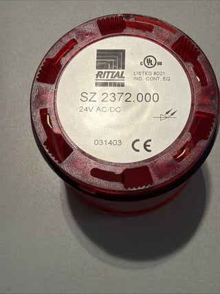 Rittal LED Dauerlichtelement SZ2369.000 LED continuous light red 12-240V rot0