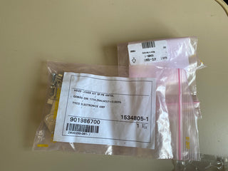 2X D-Sub Backshells & Clamps, Cover Kit, Single or Dual Cable Entry, 15 Position0