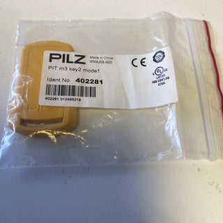 Pilz 402281 – PIT m3 key2 mode 1 (Gelb) | NEU & OVP1