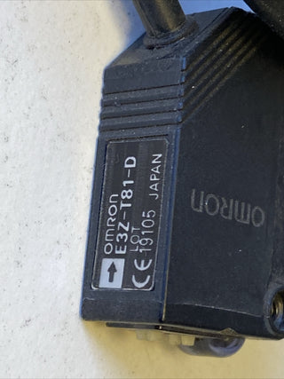 Omron E3Z-T81-D Einweglichtschranke Empfänger (Receiver) PNP – Gebraucht3