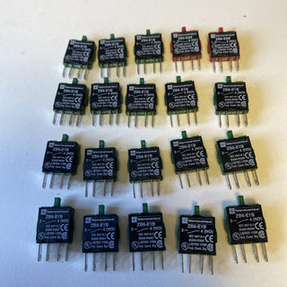 20X SCHNEIDER ELECTRIC ZB6E1B. CONTACT BLOCK, 1NO, 6A, QUICK CONNECT3