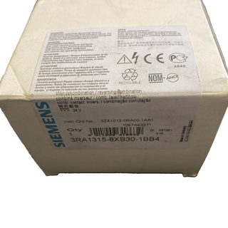 Siemens SIRIUS Wendeschützkombination 3RA1315-8XB30-1BB4 – NEU & OVP3