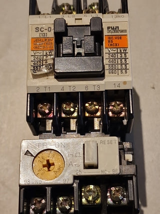 Fuji Electric Leistungsschütz SC-0 (13) SC13AA 20A0