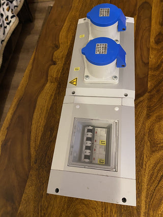 Siemens BD01 Abgangskasten mit 32A CEE Steckdose | Gebraucht6