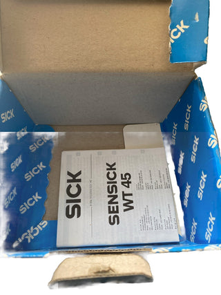 SICK WT45-R260 Reflexions-Lichttaster | 1009107 | NEU & OVP | Hintergrundausblen3