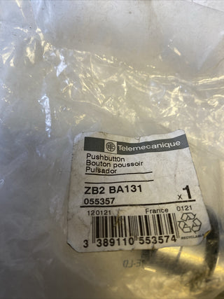 Telemecanique Schneider ZB2 BA131 Drucktaster, unbenutzt OVP3