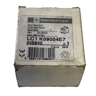 Schneider Electric TeSys LC1K09004E7 Leistungsschütz – NEU & OVP0