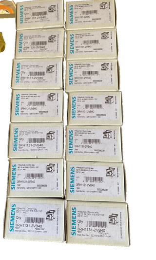 Siemens SIRIUS Hilfsschütz 3RH1131-2VB40 – NEU & OVP1