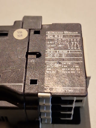 MOELLER DIL R22 Leistungsschütz#14