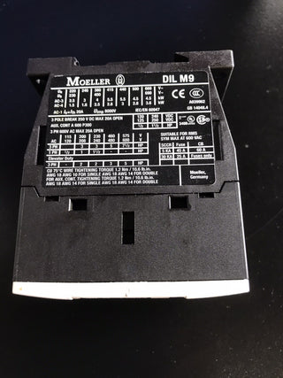 Eaton Moeller xStart Leistungsschütz 276725 DILM9-10 Schütz 3-polig 4kW 230V geb4