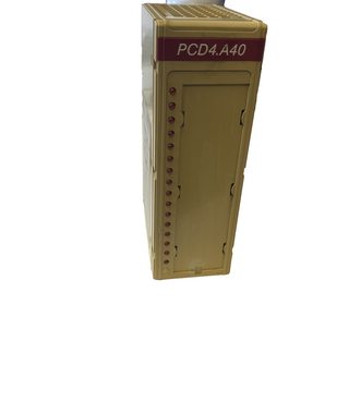 Saia Burgess PCD4.A40 Digitale Ausgabebaugruppe / Output Module 16-Ch 24VDC 0.5A5