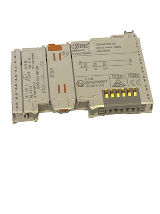 WAGO 750-602  24V DC Power Supply 0,08-2,5mm2