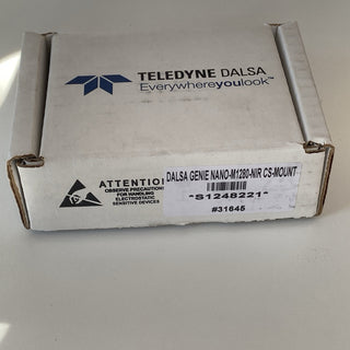 Teledyne DALSA Genie Nano M1281 (G3-GM12-M1281) – Industriekamera, NEU & OVP
