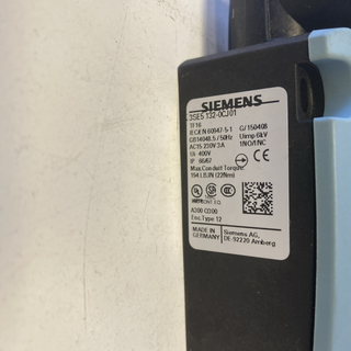 Siemens SIRIUS Positionsschalter 3SE5132-0CJ01 Rollenhebel Schalter SPS PLC3