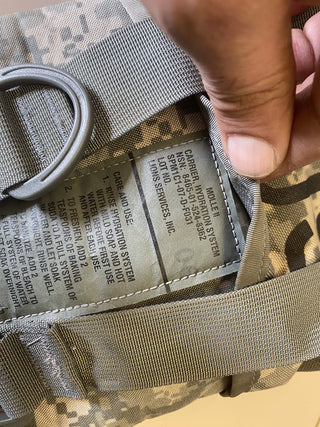 Molle II Trinksystem von Hydramax NSN #8465-01-524-83626