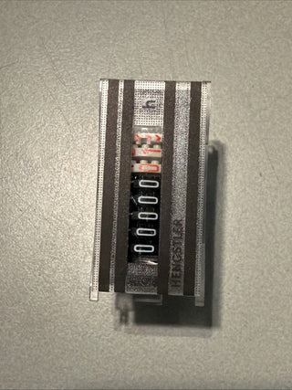 Hengstler 0891331 Betriebsstundenzähler – Typ 891 – 12-36V DC6