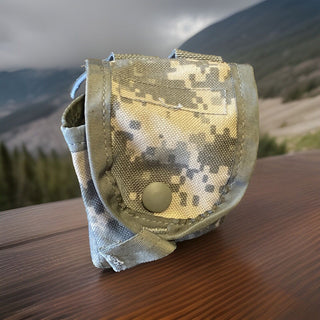 10x US Army MOLLE II Handgranaten Tasche ACU UCP – gebrauchter Zustand8