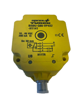 Turck BI50U-Q80-VP4X2-H1141 Induktiver Sensor – NEU0