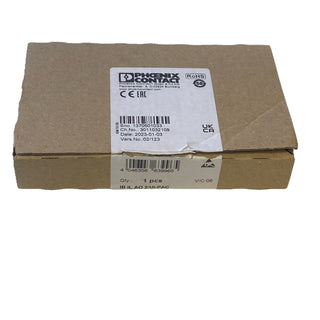 NEU Phoenix Contact IB IL AO 2/UI-PAC Analogmodul | SPS Klemme 27007750