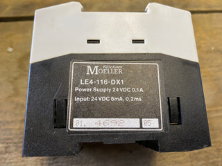 Moeller LE4-116-DX1 PS4 Digital-Modul lokale Erweiterung 16 Eingänge –3