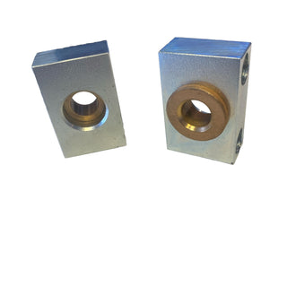 2x BOSCH REXROTH 1 827 001 604 Zapfenlager für Zylinder PRA CC5