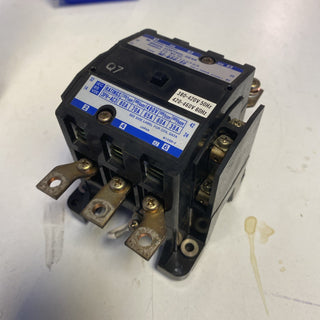 Hawker Siddeley HI-B50/22 Schütz / Contactor | 100A | 110V AC Spule | Brook Cont7