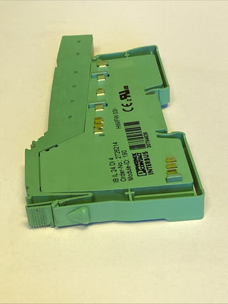 Phoenix Contact 2726214 IB IL 24 DI 4 Inline Digitale Eingabeklemme 4 DI 24V geb3