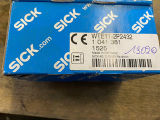 Sick WTE11-2P2432 WTE112P2432 1041381 1748  Reflexions-Lichttaster -0