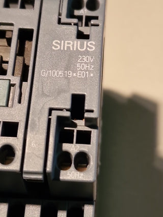 Siemens SIRIUS Leistungsschütz 3RT2026-2AP00 | 11kW | S0 | Federzug