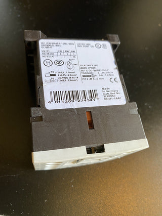 Siemens 3RH1140-1BB40 Hilfsschütz 4S 24V DC S00 SIRIUS gebraucht1