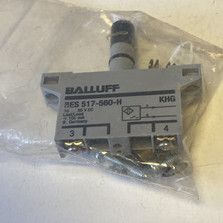 Balluff BES 517-560-H (BES02N1) Induktiver Sensor – 2mm bündig – OVP/Neu0