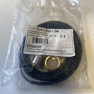 Omron E2E-X1R5E1 2M Induktiver Näherungssensor | M8 NPN NO | NEU & OVP