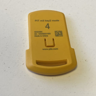 Pilz 402284 PIT m3 key2 mode 4 | RFID-Schlüssel für PITmode | OVP & Neu0